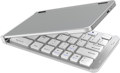 Клавиатура Barn&Hollis для iPad Silver (УТ000019298)