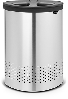 Корзина для белья двойная Brabantia 105029 55 л.