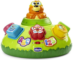 Интерактивная игрушка Chicco "Крот", двуязычная (00007710000180)