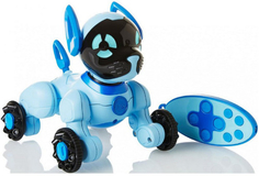 Интерактивная игрушка робот WowWee Chippies: Chipper Blue (2804-3818)