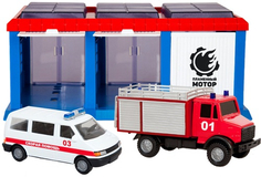Гараж ПЛАМЕННЫЙ-МОТОР "Служба спасения" (870274)