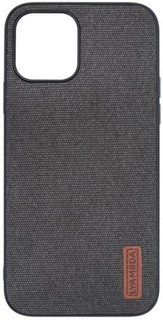 Чехол LYAMBDA Regul для iPhone 12 Pro Black (LA06-1261-BK)
