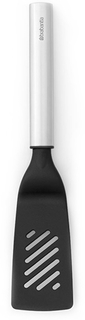 Лопатка с прорезями Brabantia Profile Black/Inox (250743)