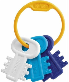 Развивающая игрушка Chicco "Ключи на кольце" Blue (00063216200000)