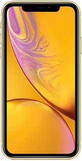 Смартфон Apple iPhone XR 128GB Yellow (MH7P3RU/A)