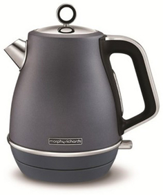 Электрочайник MORPHY RICHARDS Evoke Steel Blue Jug (104402EE)