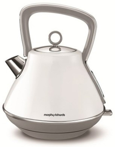 Электрочайник MORPHY RICHARDS Evoke Pyramid White (100109EE)