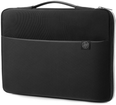 Чехол для ноутбука HP Carry Sleeve Black/Silver (3XD34AA)