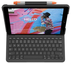 Чехол-клавиатура Logitech Slim Folio для iPad (7-го поколения) Gen (920-009652)