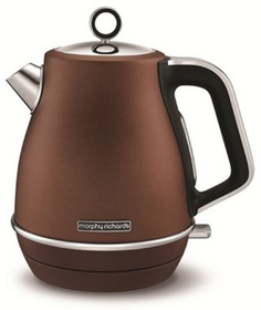 Электрочайник MORPHY RICHARDS Evoke Jug Bronze (104401EE)