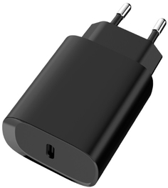 Сетевое зарядное устройство TFN USB Type C QC 20W Black (TFN-WCRPD07)