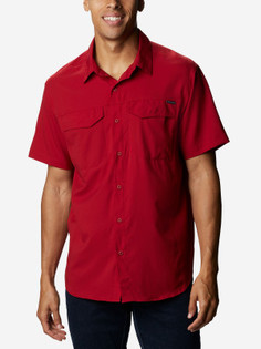 Рубашка с коротким рукавом мужская Columbia Silver Ridge Lite™, размер 48-50