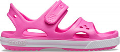 Сандалии для девочек Crocs Crocband II Sandal PS, размер 27