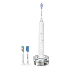 Электрическая зубная щетка PHILIPS HX9944/13, цвет: белый