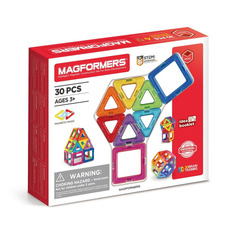 Конструктор Magformers Набор 30/Rainbow, 701005