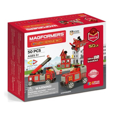 Конструктор Magformers Amazing Rescue Set, 717003