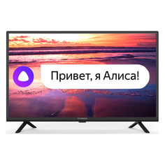 Телевизор HYUNDAI H-LED32FS5001, Яндекс.ТВ, 32", HD READY