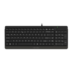 Клавиатура A4TECH Fstyler FK15, USB, черный