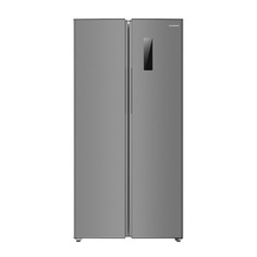 Холодильник SUNWIND SCS454F двухкамерный нержавеющая сталь