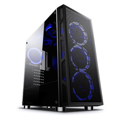 Корпус ATX Formula V-LINE 2053, Midi-Tower, без БП, черный