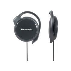 Наушники Panasonic RP-HS46E, 3.5 мм, накладные, черный [rp-hs46e-k]