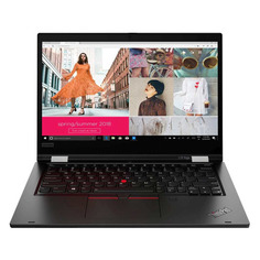 Ноутбук-трансформер Lenovo ThinkPad L13 Yoga G2 T, 13.3", IPS, Intel Core i5 1135G7 2.4ГГц, 8ГБ, 256ГБ SSD, Intel Iris Xe graphics , Windows 10 Professional, 20VK0014RT, серебристый