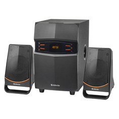 Колонки Bluetooth Defender X181, 2.1, черный [65181]