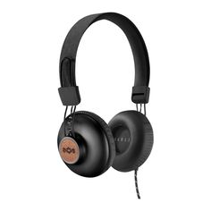 Проводная гарнитура Marley Positive Vibration 2.0 Signature Black (черный)