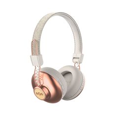 Bluetooth гарнитура Marley Positive Vibration BT Copper (бело-розовый)