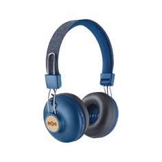 Bluetooth гарнитура Marley Positive Vibration BT Denim (синий)