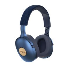 Bluetooth гарнитура Marley Positive Vibration XL Denim (синий)
