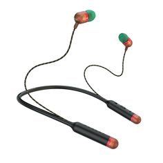 Bluetooth гарнитура Marley Smile Jamaica BT Rasta (разноцветный)