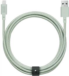 Кабель Native Union USB - Apple Lightning 3м (мятный)