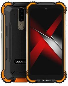 Мобильный телефон Doogee S58 Pro 6/64GB (черно-оранжевый)