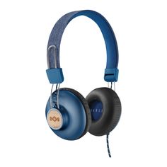 Проводная гарнитура Marley Positive Vibration 2.0 Denim (синий)