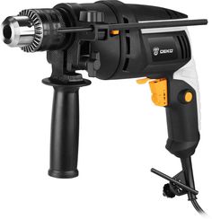 Ударная дрель Deko DKID650W в кейсе ДЕКО