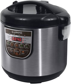Мультиварка LUMME LU-1448 (черный жемчуг)
