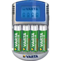 Зарядное устройство для аккумуляторов Varta Power Play LCD 4xAA 2600 R2U NEW