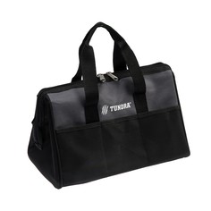 Сумка для инструментов tundra, 30х19х22 см, полиэстер 600d, жесткое дно