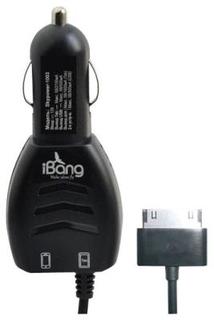Автомобильное зарядное устройство+универсальный DATA кабель iBANG