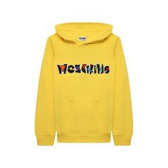Хлопковое худи Moschino