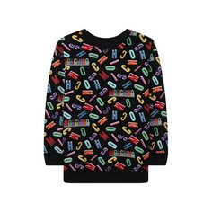 Хлопковый свитшот Moschino