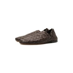 Кожаные слиперы Bottega Veneta