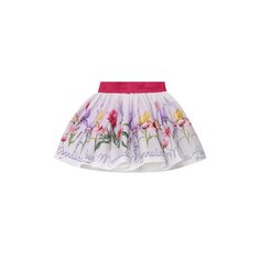 Хлопковая юбка Monnalisa