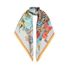 Шелковый платок Horse Racing Radical Chic