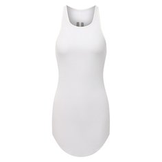 Майка из вискозы и шелка Rick Owens