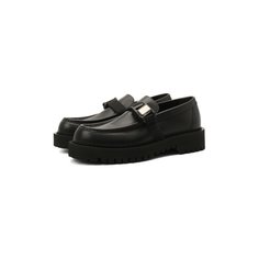 Кожаные лоферы VLTN Valentino