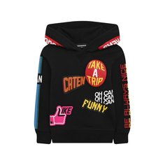 Хлопковое худи Dsquared2