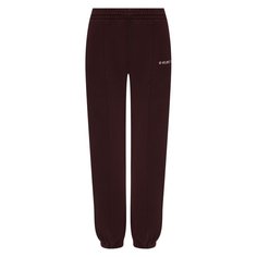 Хлопковые джоггеры Helmut Lang
