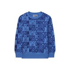 Хлопковый свитшот Moschino